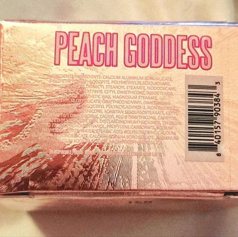 Jeffree Star Eye Gloss Trio of Wyoming Window, Peach Goddess, and Black Onyx NIB